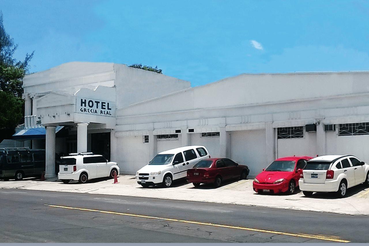 Hotel Grecia Real San Salvador Ngoại thất bức ảnh