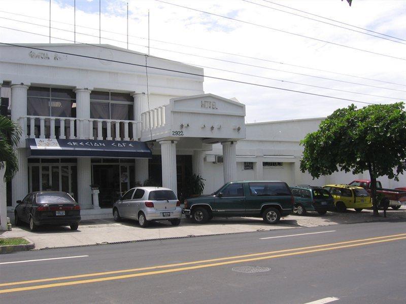Hotel Grecia Real San Salvador Ngoại thất bức ảnh