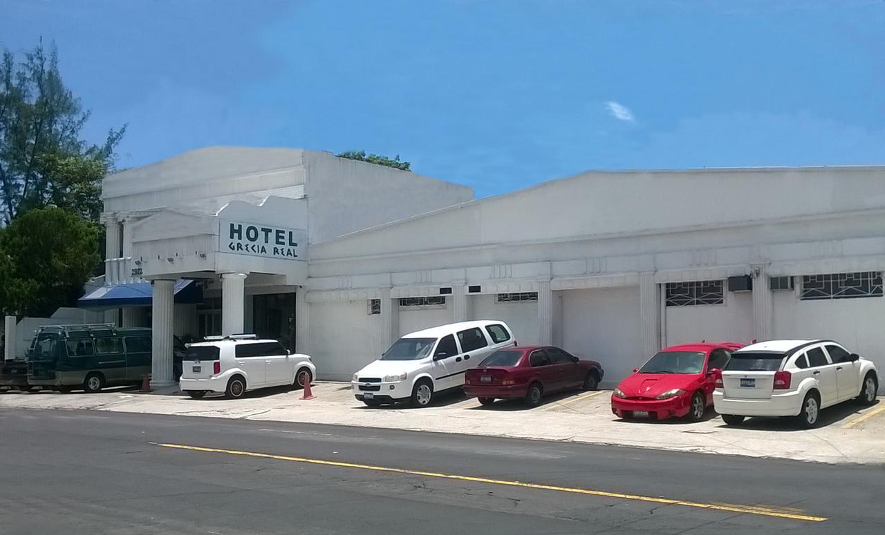 Hotel Grecia Real San Salvador Ngoại thất bức ảnh